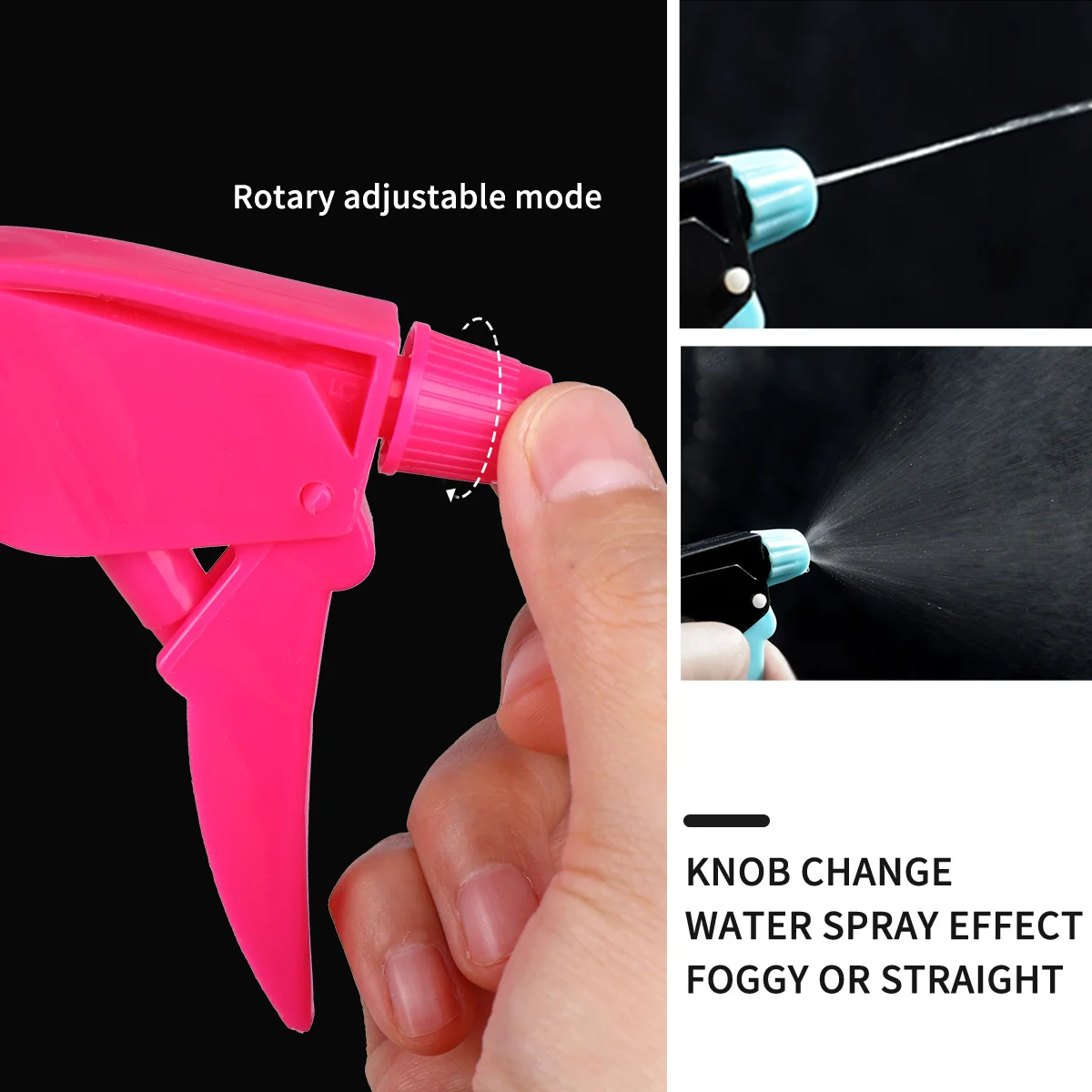 3Pcs Watering Bottle Candy Color High Strength Plastic Durable Garden Sprayer Smooth Flow Non-Blocking Fine Atomization Office
3Pcs Watering Bottle Candy Color High Strength Plastic Durable Garden Sprayer Smooth Flow Non-Blocking Fine Atomization Office