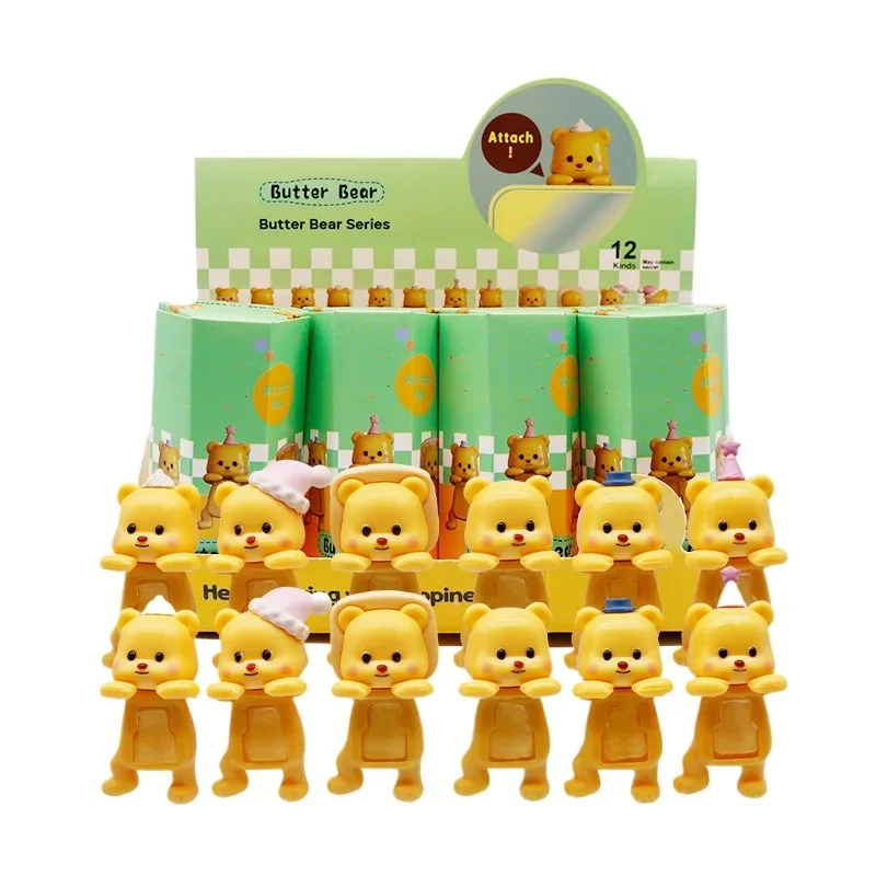 Sonny Angle Popular Small Size Eye-Catching Butter Bear Blind Box Cute Desktop Pet Ornament and Decoration Halloween Gift
Sonny Angle Popular Small Size Eye-Catching Butter Bear Blind Box Cute Desktop Pet Ornament and Decoration Halloween Gift