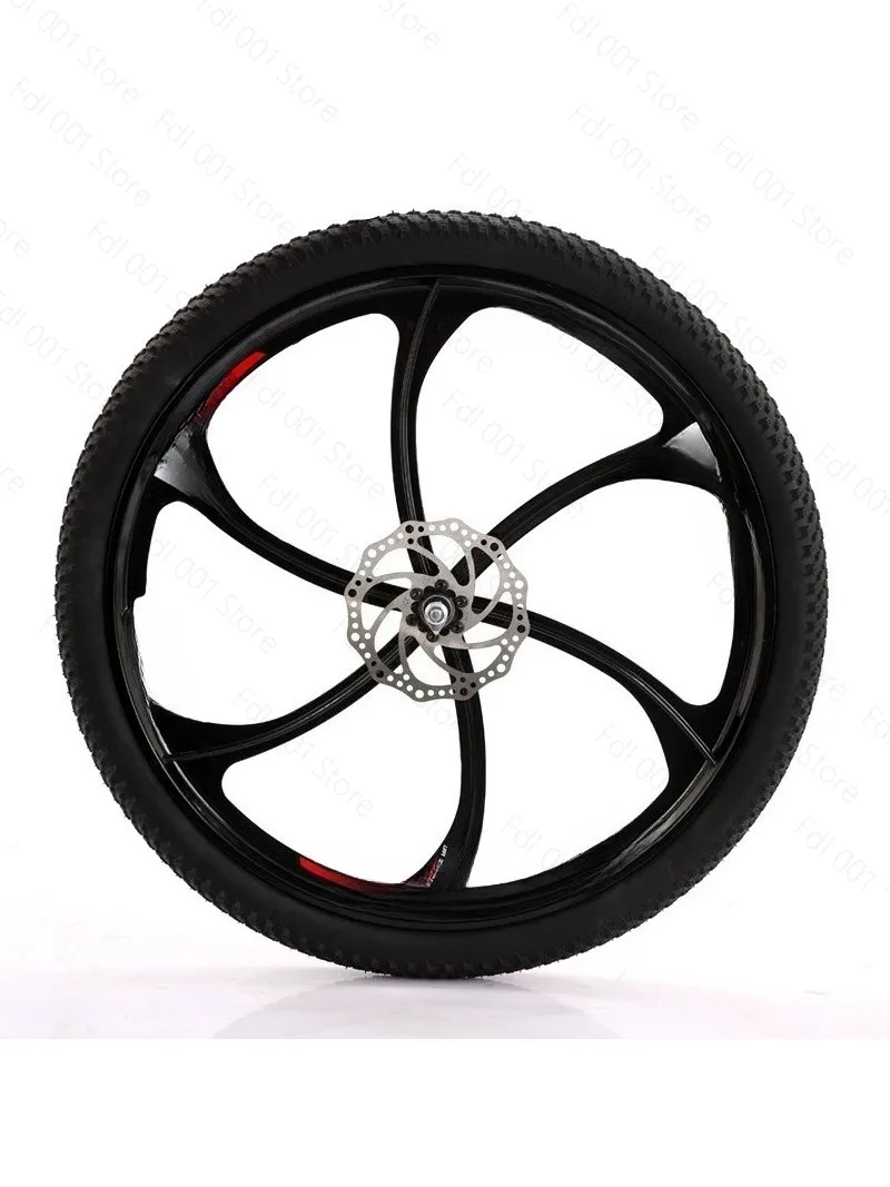 24 inch 26 inch mountain bike bearing six-knife integrated wheel set disc brake magnesium aluminum alloy wheel set bicycle wheel
24 inch 26 inch mountain bike bearing six-knife integrated wheel set disc brake magnesium aluminum alloy wheel set bicycle wheel