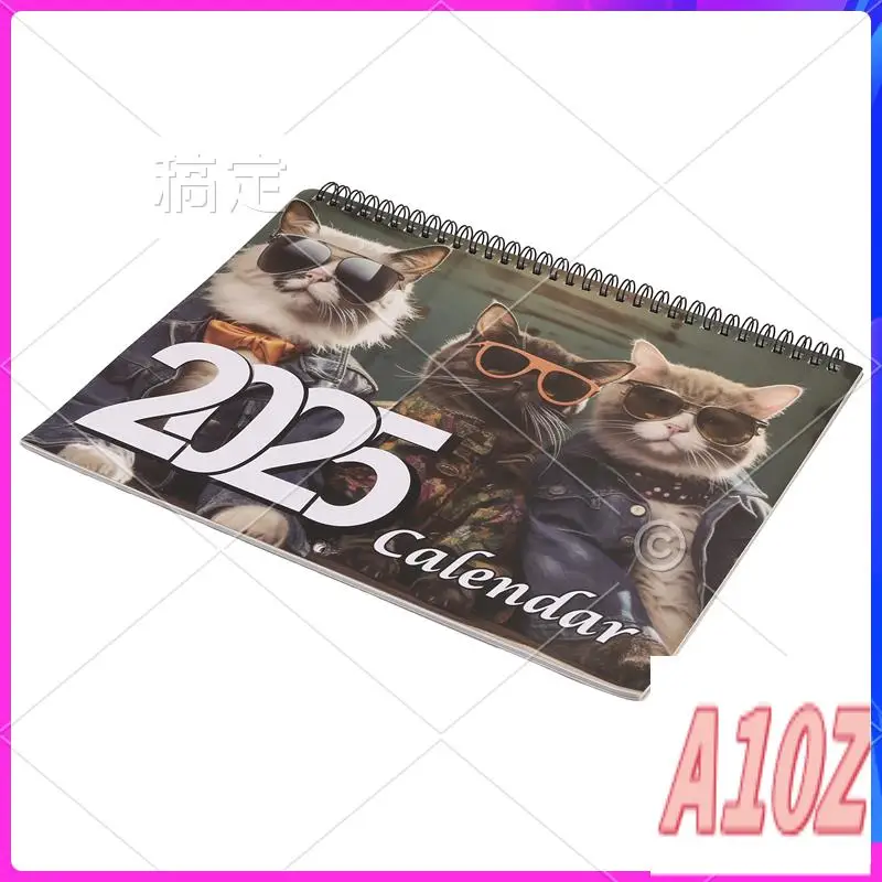 0Z-Stylish Cats Calendar 2025 Wall Calendar , Funny Cat Calendar Wall Calendar Gag Gift, Funny Cat Memes Pics Cat Calendar
0Z-Stylish Cats Calendar 2025 Wall Calendar , Funny Cat Calendar Wall Calendar Gag Gift, Funny Cat Memes Pics Cat Calendar