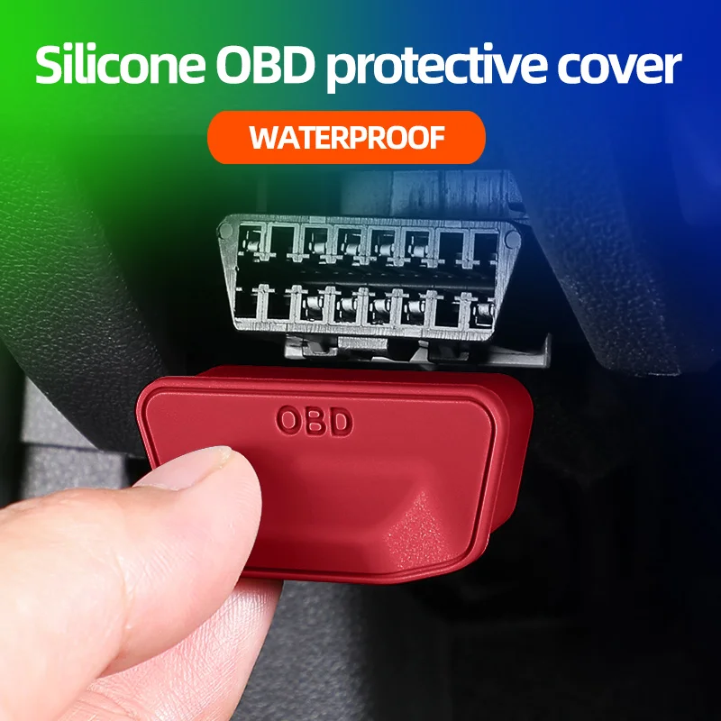 OBD Interface Liquid Silicone Cover Universal Car OBD Diagnostic Port Waterproof Anti Dust Sleeve Automotive Interior Protector
OBD Interface Liquid Silicone Cover Universal Car OBD Diagnostic Port Waterproof Anti Dust Sleeve Automotive Interior Protector