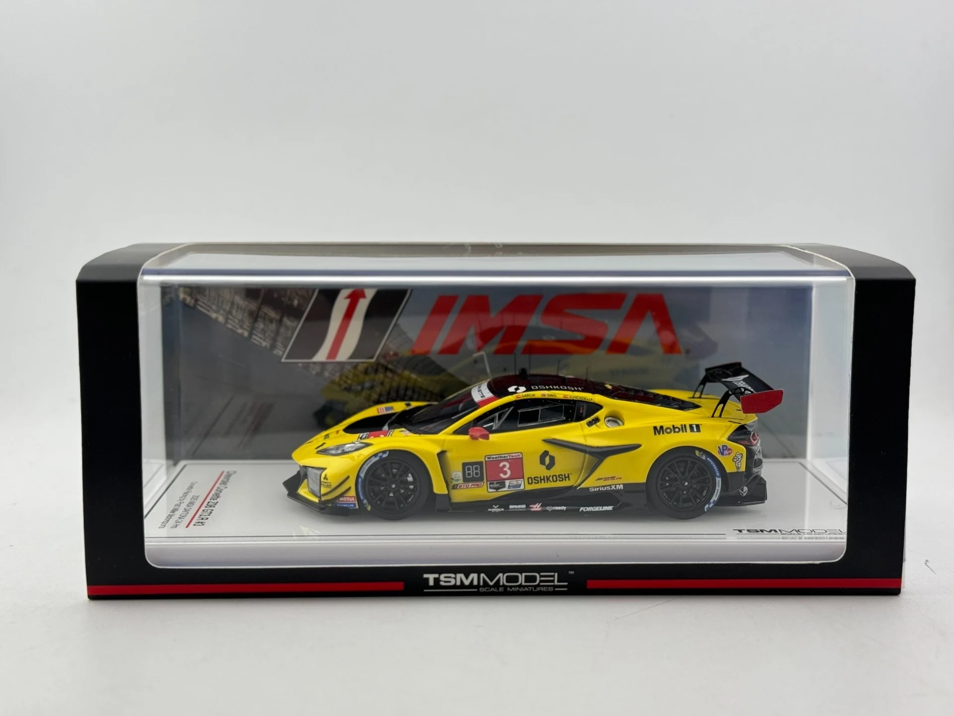 TSM 1/43 Scale Corvette Z06 GT3. R # 3 2025 Resin Car Model
TSM 1/43 Scale Corvette Z06 GT3. R # 3 2025 Resin Car Model