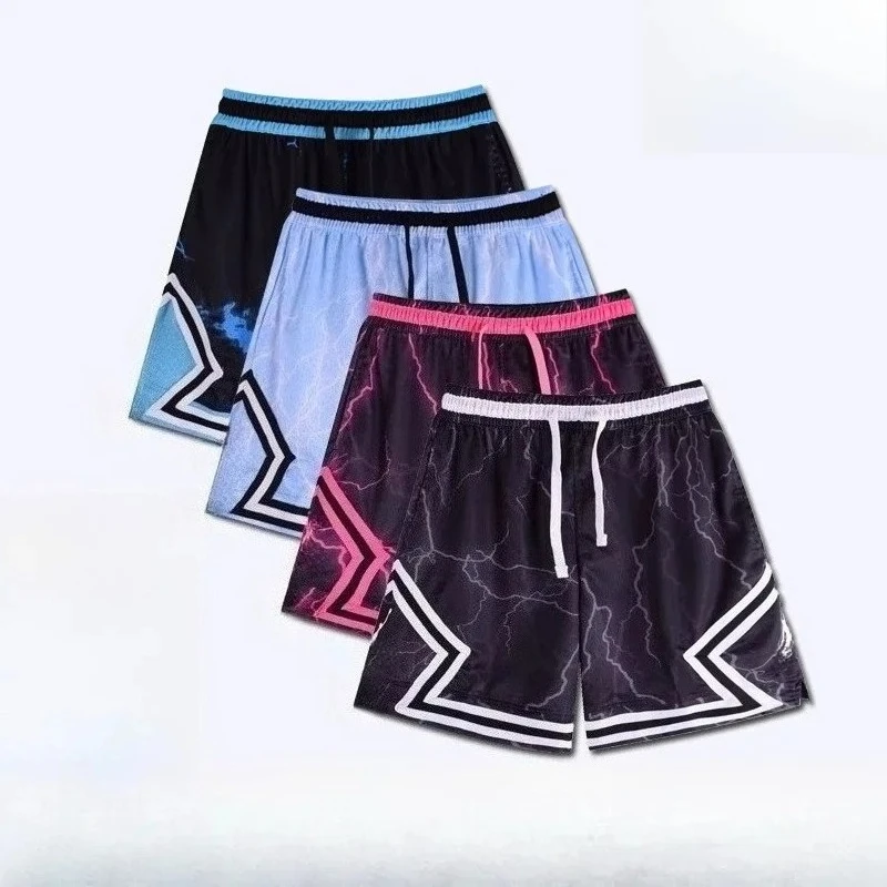 American Basketball Shorts Fashion Sports Running Race Training Quick Dry Loose Shorts men basketball short men clothing
American Basketball Shorts Fashion Sports Running Race Training Quick Dry Loose Shorts men basketball short men clothing