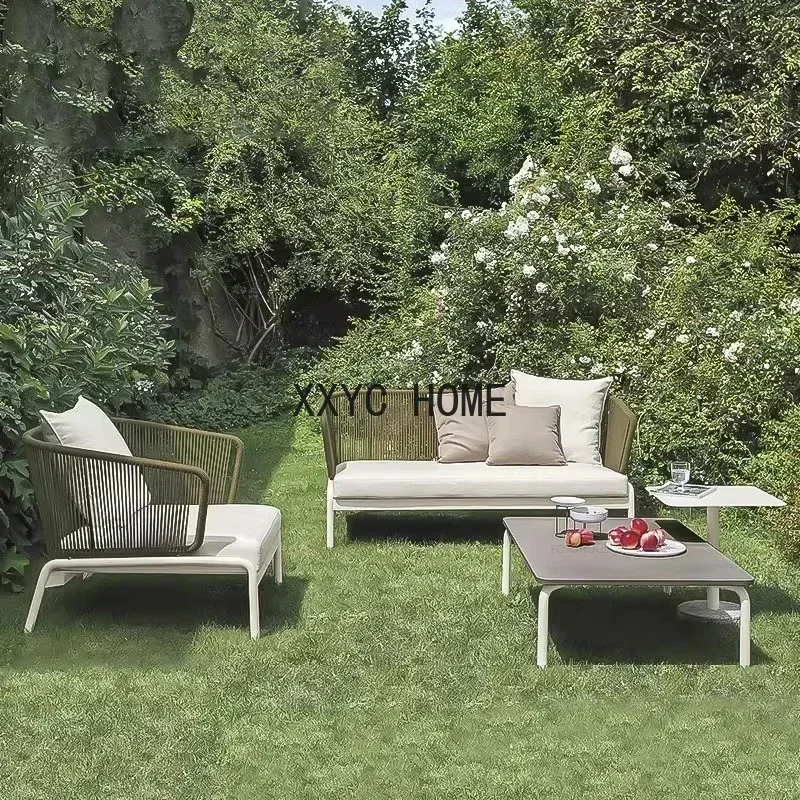 Patio Leisure Open-air Lounge Chair Modern Outdoor Rattan Garden Sofas Nordic Outdoor Furniture Home Balcony Lazy Sofa Chair Set
Patio Leisure Open-air Lounge Chair Modern Outdoor Rattan Garden Sofas Nordic Outdoor Furniture Home Balcony Lazy Sofa Chair Set