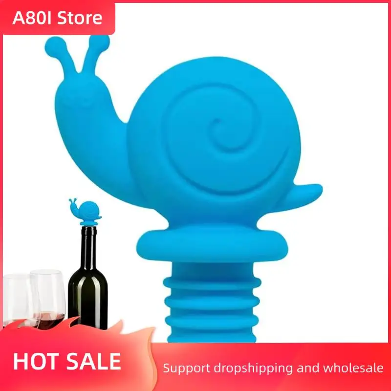 A80I Wine Bottle Sealer Reusable Snail Shape Wine Plug Silicone Wine Seal Stoppers Glass Bottle Sealer For Beer Bottles
A80I Wine Bottle Sealer Reusable Snail Shape Wine Plug Silicone Wine Seal Stoppers Glass Bottle Sealer For Beer Bottles