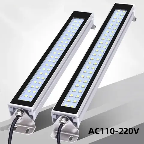 LED Explosion-proof Light IP67 Waterproof Oil Proof Machine Tool CNC Lathe Lamp Workshop Warehouse Aluminum Alloy Work Lamp