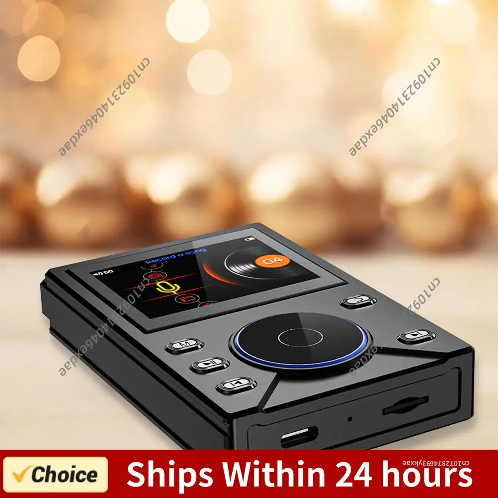 DSD Lossless Player 2.4 Inch LCD Screen Portable Music Player USB-C Charging High Res Audio Walkman for Travel Commute Office
DSD Lossless Player 2.4 Inch LCD Screen Portable Music Player USB-C Charging High Res Audio Walkman for Travel Commute Office