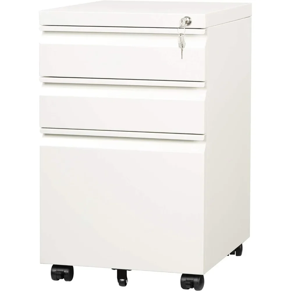Mobile File Cabinet (Under Office Desk), Assembled Except Casters, Fits Letter/Standard Sizes
Mobile File Cabinet (Under Office Desk), Assembled Except Casters, Fits Letter/Standard Sizes