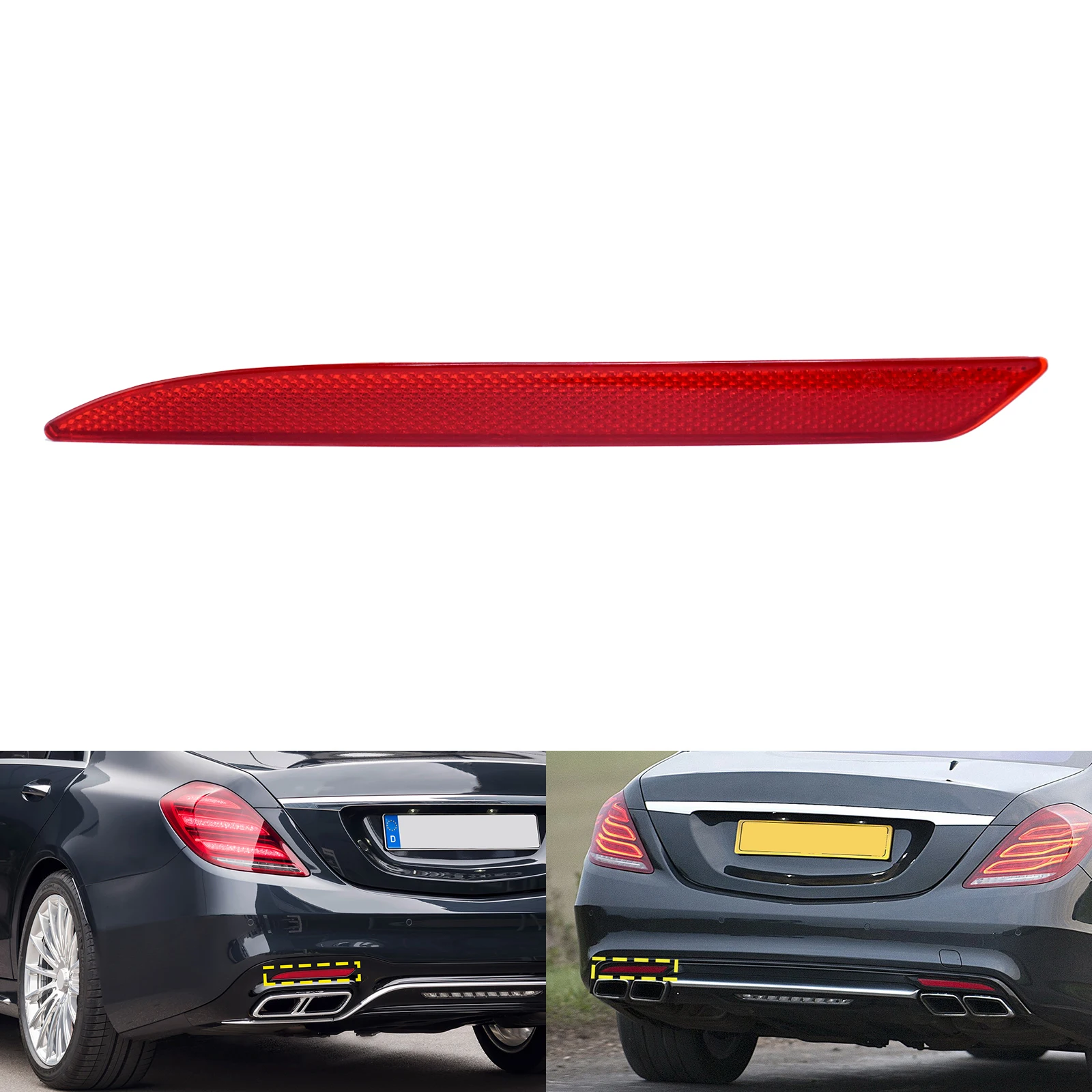 Для 18-23 Mercedes A Class W177 AMG отражатель заднего бампера левая сторона A2228200774
Для 18-23 Mercedes A Class W177 AMG отражатель заднего бампера левая сторона A2228200774