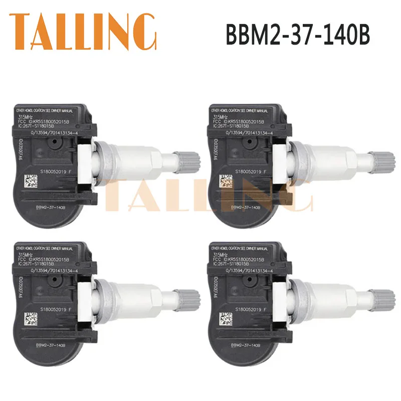 BBM2-37-140B TPMS Tire Pressure Sensor 315MHZ for MAZDA 5 6 2 3 MX-5 MIATA CX-7 CX-9 RX-8 New FE0137140A GN3A37140B BBM237140
BBM2-37-140B TPMS Tire Pressure Sensor 315MHZ for MAZDA 5 6 2 3 MX-5 MIATA CX-7 CX-9 RX-8 New FE0137140A GN3A37140B BBM237140