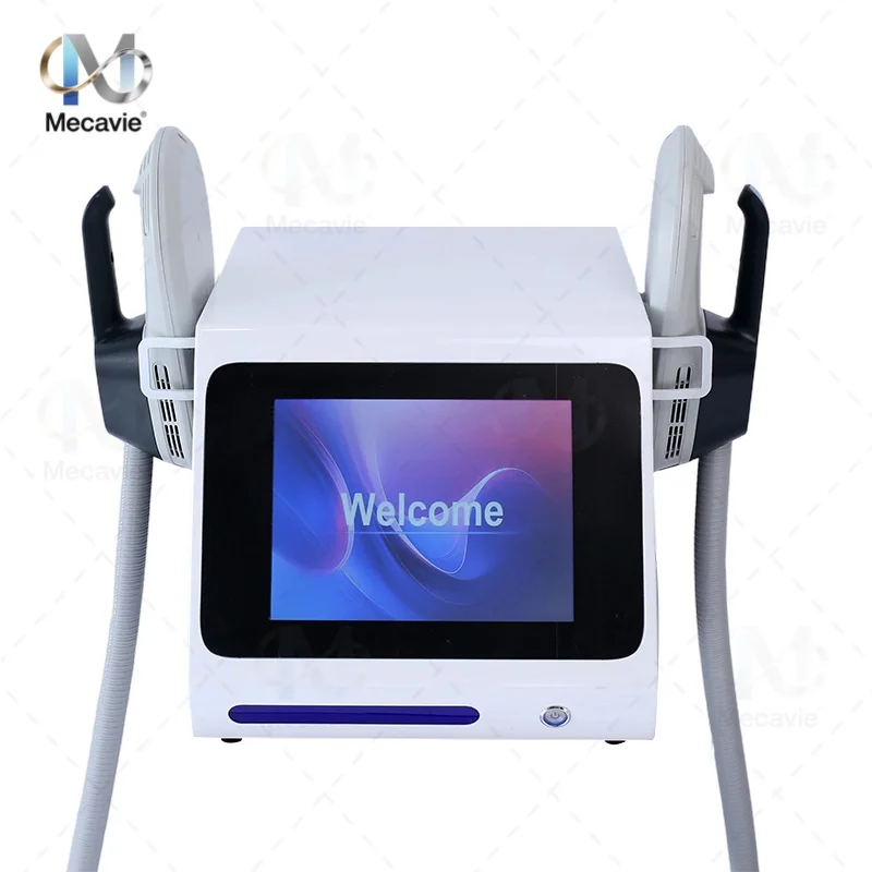 EMSnova 2026 New MECAVIE EMS Body Slimming Machine NEO RF Electric Shaping Equipment Non-Invasive Fat Burning Weight Loss Device Muscle Building Training Whole Body Sculpting Skin Tightening Body Contouring Beauty Machine for Home Salon Spa Use
EMSnova 2026 New MECAVIE EMS Body Slimming Machine NEO RF Electric Shaping Equipment Non-Invasive Fat Burning Weight Loss Device Muscle Building Training Whole Body Sculpting Skin Tightening Body Contouring Beauty Machine for Home Salon Spa Use