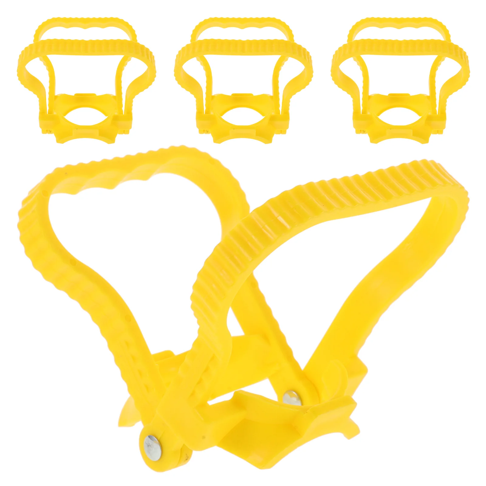 4Pcs Versatile Water Bottle Handle Grip Comfortable Hold Time Efficient Anti-Slip Carrier Lifter for Various Containers
4Pcs Versatile Water Bottle Handle Grip Comfortable Hold Time Efficient Anti-Slip Carrier Lifter for Various Containers