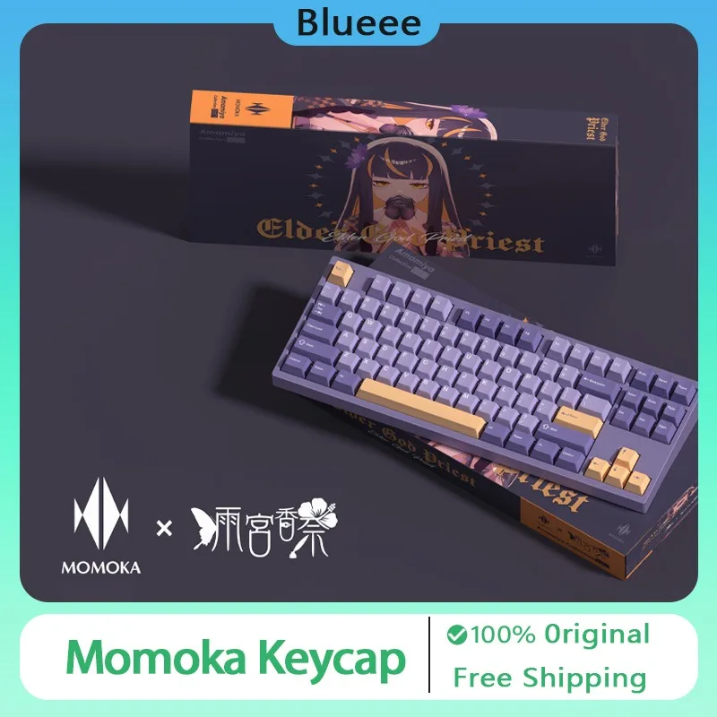 Momoka, колпачки для клавиш ПБТ двойного цвета, механическая клавиатура с индивидуальным дизайном в виде вишни, аксессуары для ПК, колпачки для клавиш
Momoka, колпачки для клавиш ПБТ двойного цвета, механическая клавиатура с индивидуальным дизайном в виде вишни, аксессуары для ПК, колпачки для клавиш