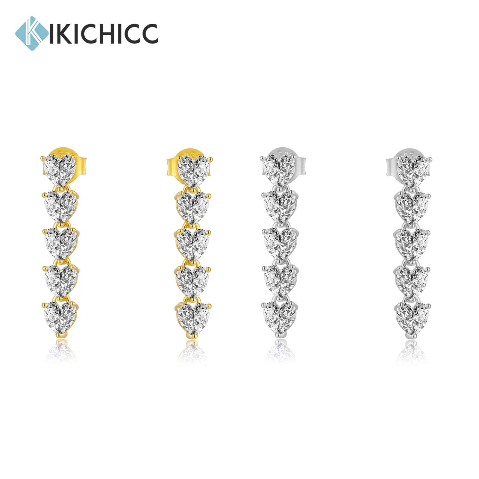KIKICHICC 925 пробы Серебряное золото 4 мм Сердце CZ циркониевая цепочка висячие серьги роскошные изысканные ювелирные изделия 2024 Весна Valentiens Драгоценности подарок
KIKICHICC 925 пробы Серебряное золото 4 мм Сердце CZ циркониевая цепочка висячие серьги роскошные изысканные ювелирные изделия 2024 Весна Valentiens Драгоценности подарок