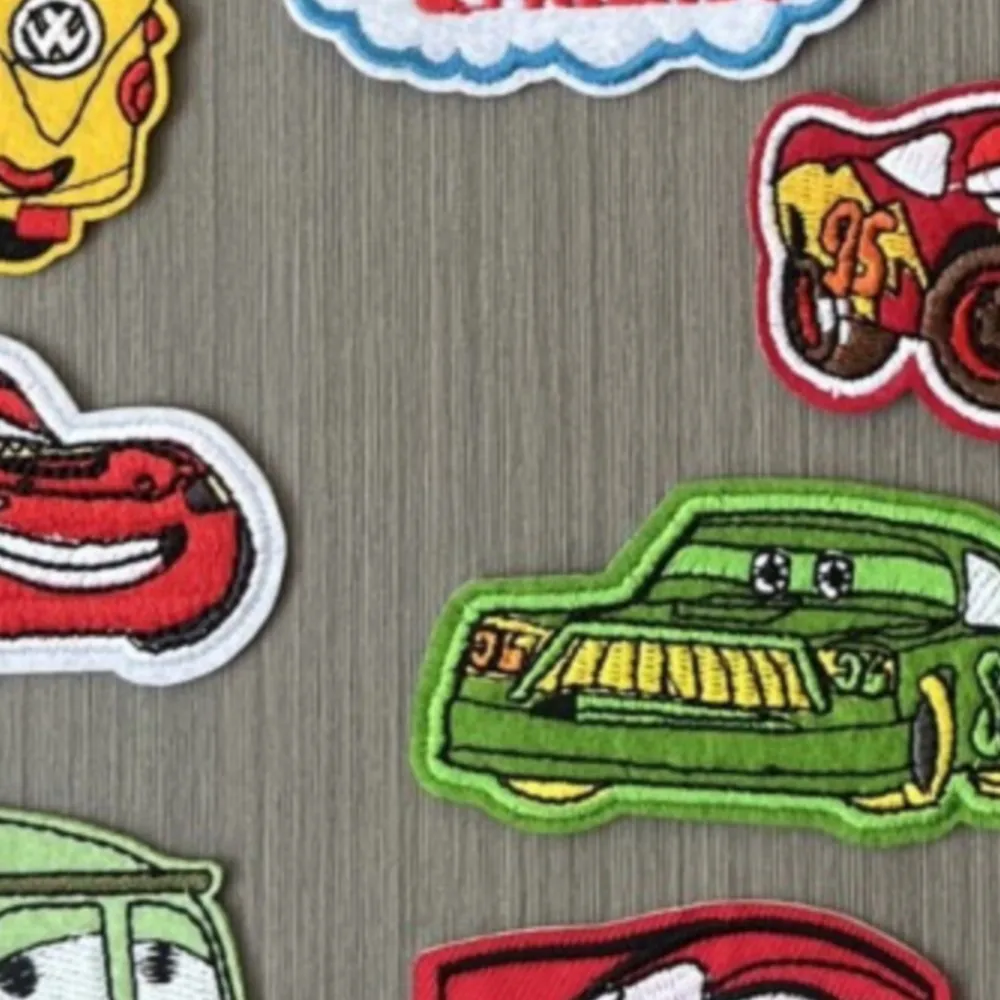 17Pcs Disney Cartoon Animation Car For Sew on Clothes Stickers DIY Child clothing Iron on Adhesive Patches DIY Coat hat Applique
17Pcs Disney Cartoon Animation Car For Sew on Clothes Stickers DIY Child clothing Iron on Adhesive Patches DIY Coat hat Applique