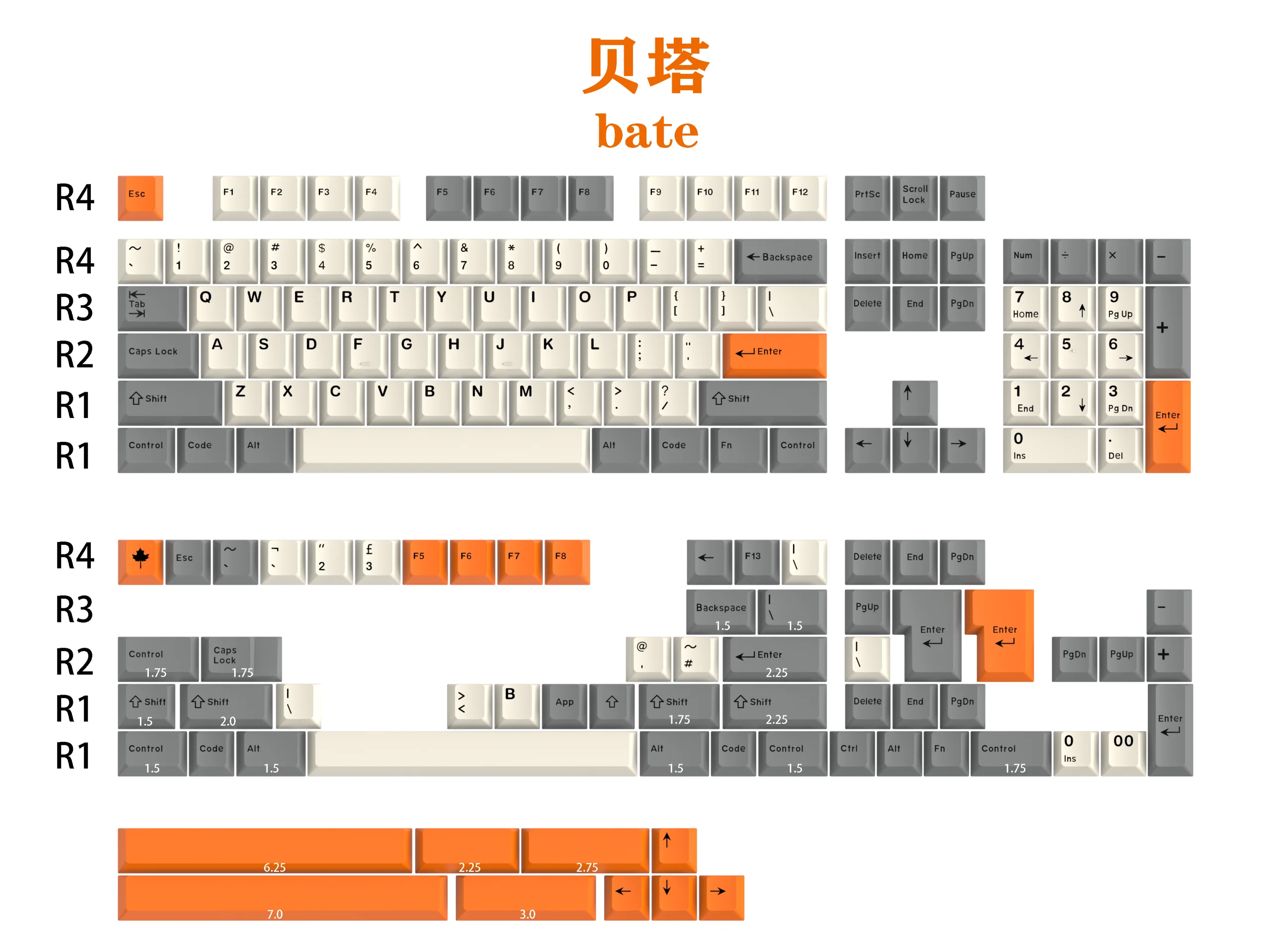 GMK beta keycap cherry original highly customized mechanical keyboard ABS two-color molding
GMK beta keycap cherry original highly customized mechanical keyboard ABS two-color molding