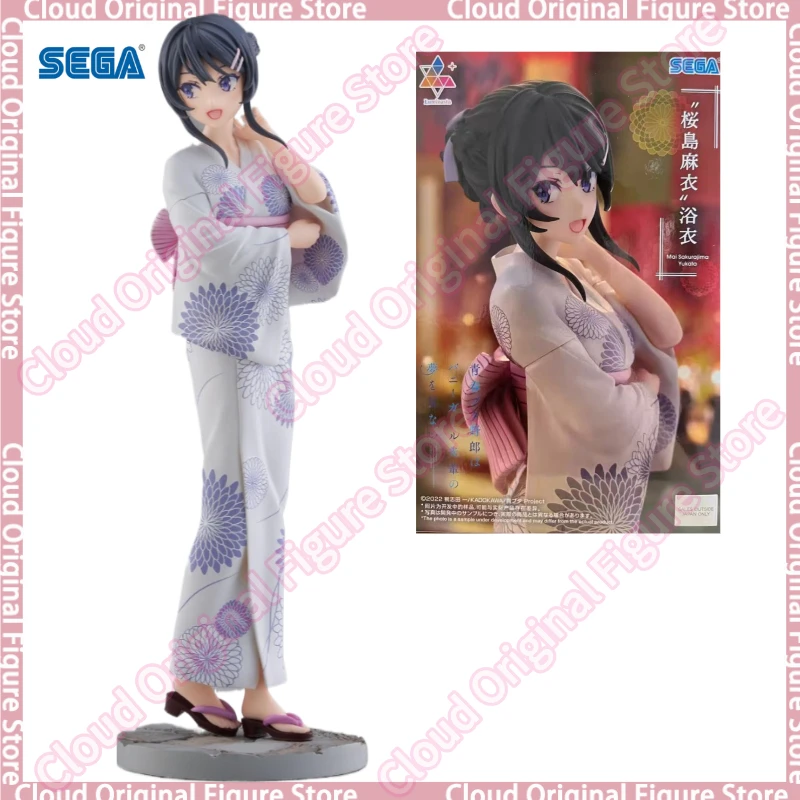 In Stock 100% Original SEGA Luminasta Sakurajima Mai Rascal Does Not Dream of Bunny Girl Senpai Anime Figures Action Model Toys
In Stock 100% Original SEGA Luminasta Sakurajima Mai Rascal Does Not Dream of Bunny Girl Senpai Anime Figures Action Model Toys
