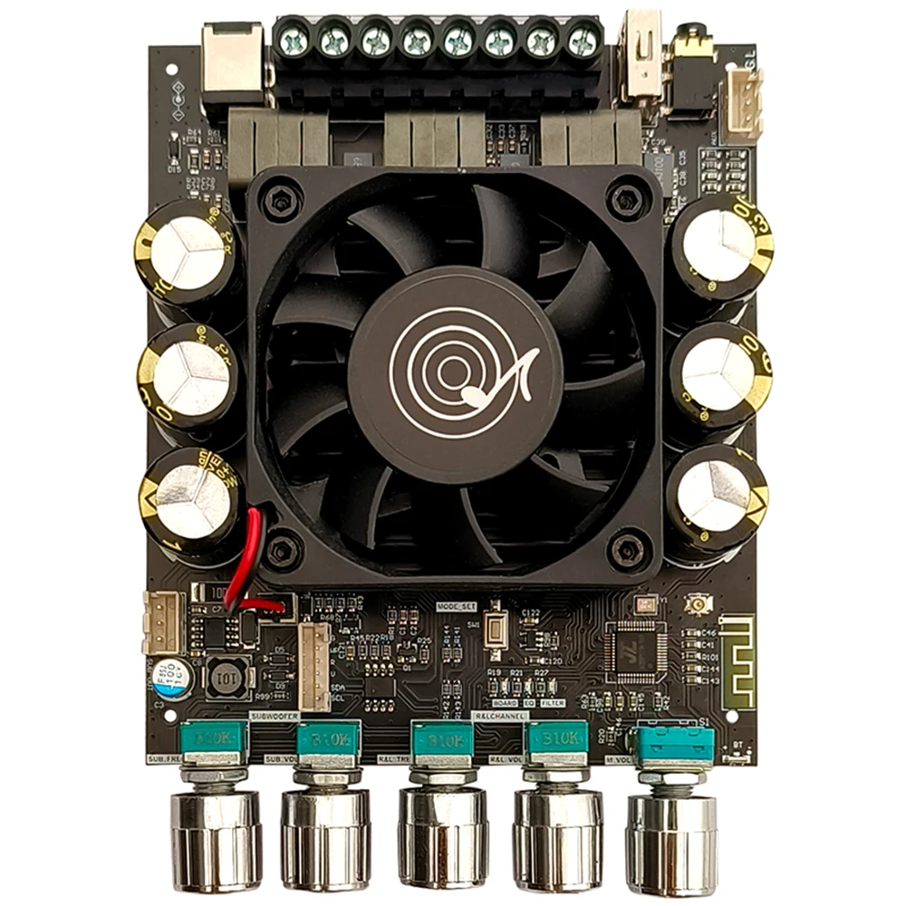 DSP A1 Subwoofer Amplifier 2.1 Channel Bluetooth High-performance Independent DSP Chip for Subwoofer Speaker Home Theater
DSP A1 Subwoofer Amplifier 2.1 Channel Bluetooth High-performance Independent DSP Chip for Subwoofer Speaker Home Theater