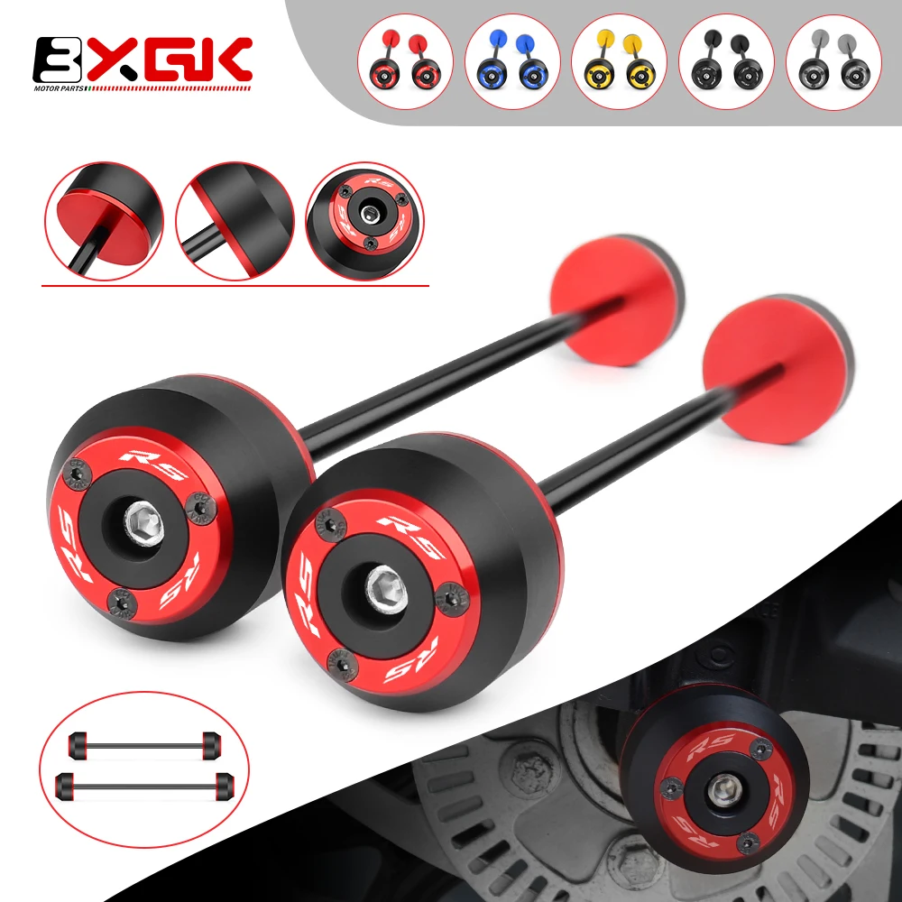 For Aprilia RS660 RS457 RSV4 TUONO660 Factory 2009-2026 2025 Motorcycle Accessories Front Rear Wheel Fork Axle Crash Protector
For Aprilia RS660 RS457 RSV4 TUONO660 Factory 2009-2026 2025 Motorcycle Accessories Front Rear Wheel Fork Axle Crash Protector