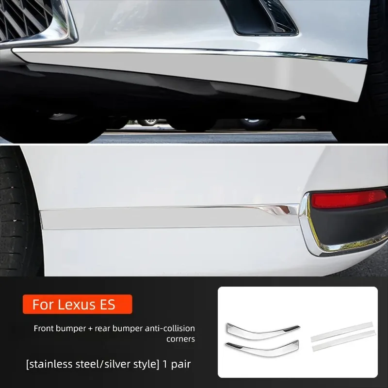 For Lexus ES200 ES300h Front Bumper Anti-Scratch Protective Molding Trim Mod Interior & Exterior Parts
For Lexus ES200 ES300h Front Bumper Anti-Scratch Protective Molding Trim Mod Interior & Exterior Parts