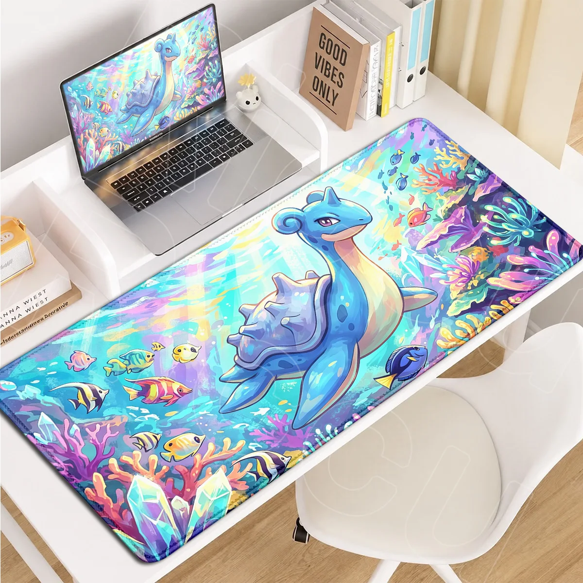 PC Rubber Accessories Mousepad Pokemon Lapras HD Printing Rubber Desktop Carpet Large Game Cabinet Rug XXL Computer Keyboard Mat
PC Rubber Accessories Mousepad Pokemon Lapras HD Printing Rubber Desktop Carpet Large Game Cabinet Rug XXL Computer Keyboard Mat