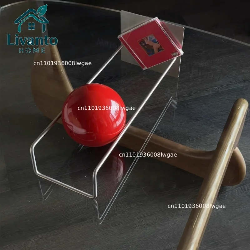 Creative Defying Bookshelf Mid-Century Modern Desktop Book Holder Floating Magazine Rack for Office Unique Bauhaus Home Decor
Creative Defying Bookshelf Mid-Century Modern Desktop Book Holder Floating Magazine Rack for Office Unique Bauhaus Home Decor