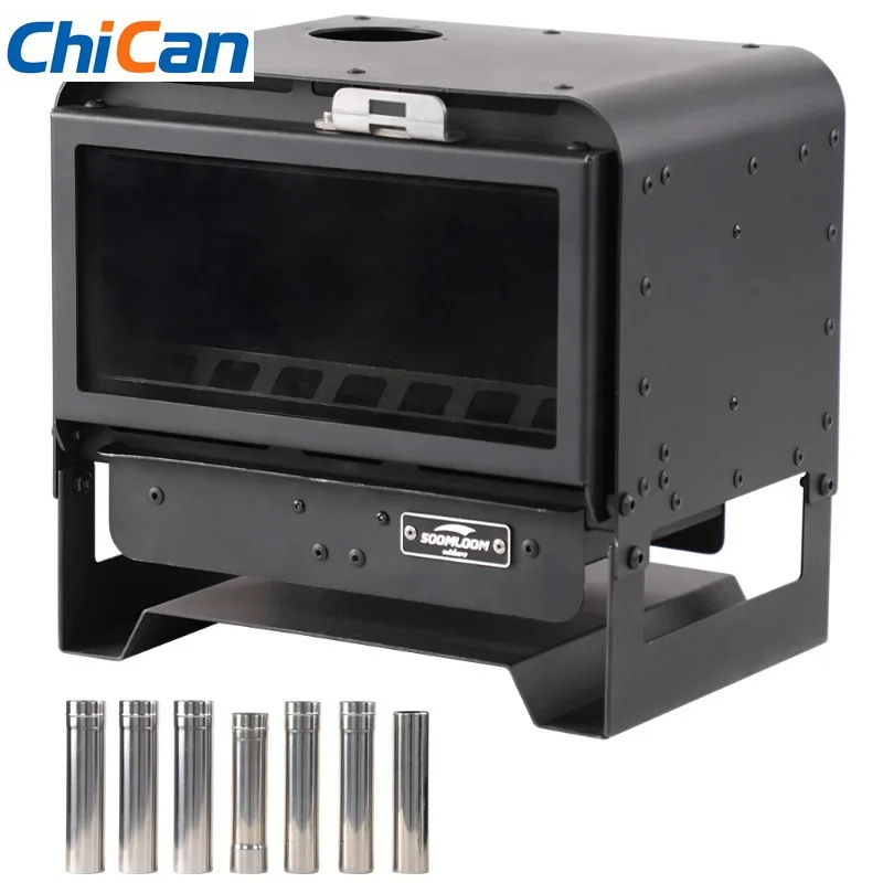 【Hot】Multifunctional Wood Stove KAKA Black Camping Fireplace for Tent Heating Cooking Portable Camping Outdoor Bonfire Stove
【Hot】Multifunctional Wood Stove KAKA Black Camping Fireplace for Tent Heating Cooking Portable Camping Outdoor Bonfire Stove