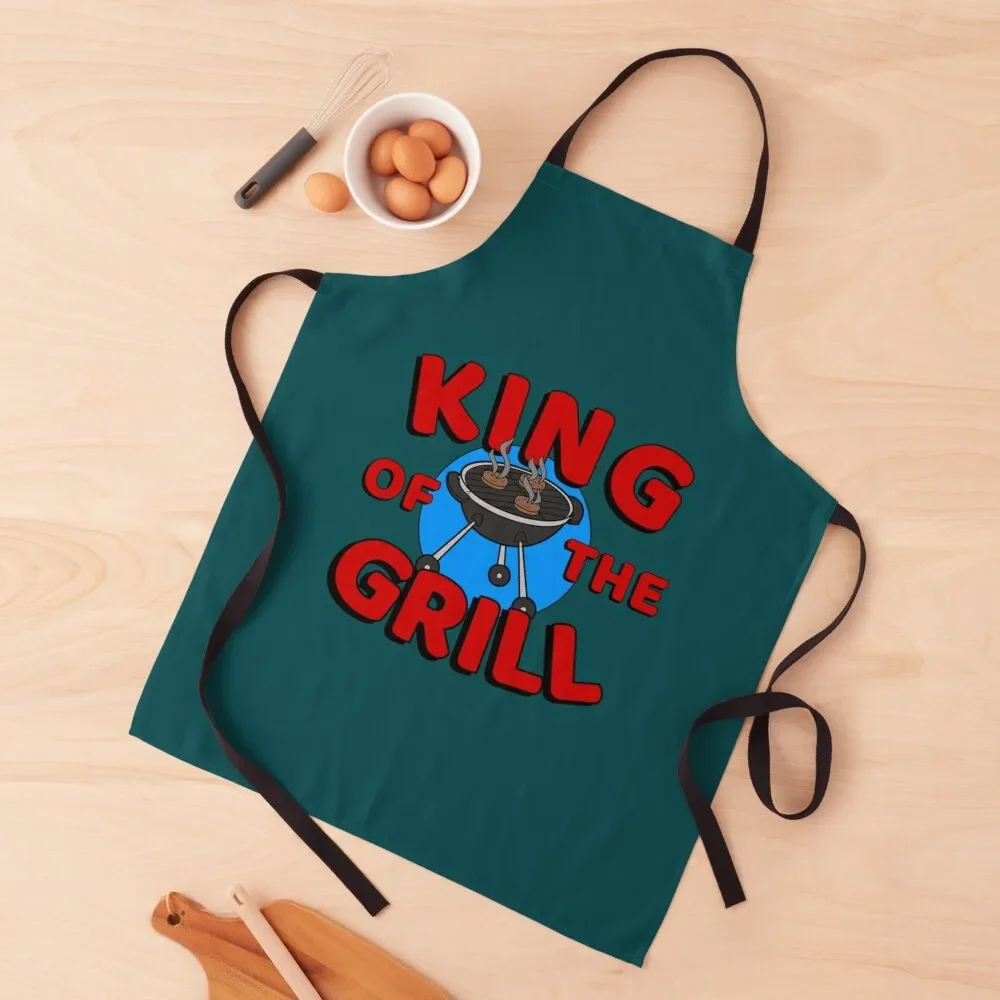 King of the Grill Apron Waterproof waterproof for women Costume Waiter Apron
King of the Grill Apron Waterproof waterproof for women Costume Waiter Apron