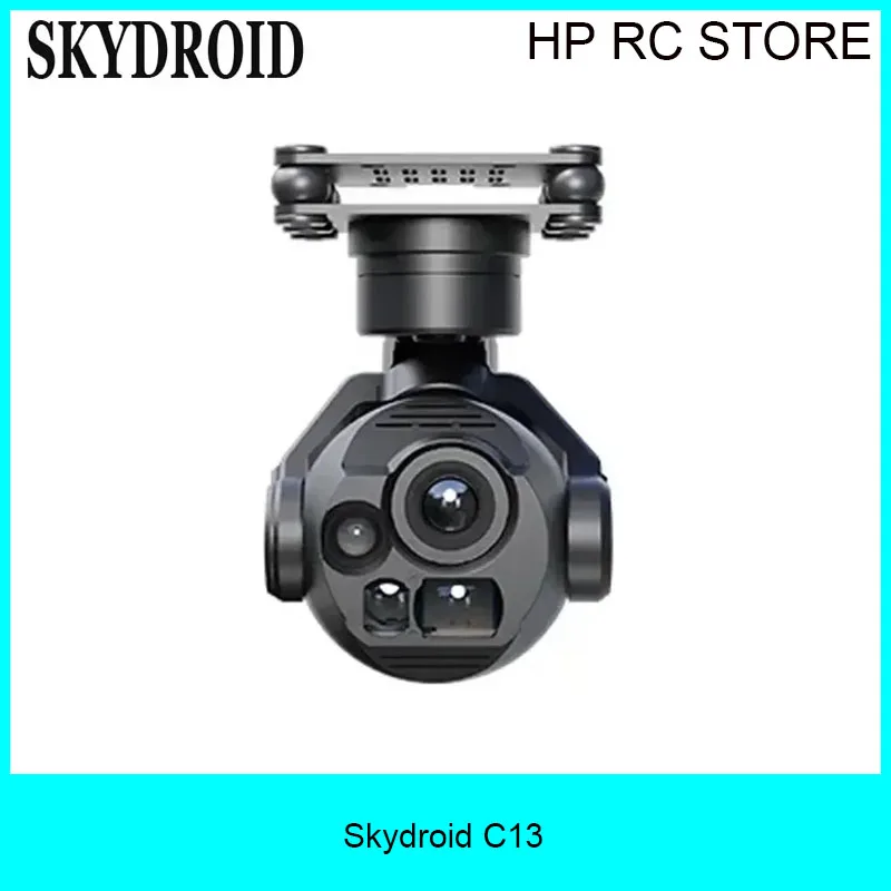 Skydroid C13 Многофункциональный трехосный карданный подвес высокой четкости с 30-кратным зумом, трехосевая стабилизационная камера с блокировкой ALTarget
Skydroid C13 Многофункциональный трехосный карданный подвес высокой четкости с 30-кратным зумом, трехосевая стабилизационная камера с блокировкой ALTarget