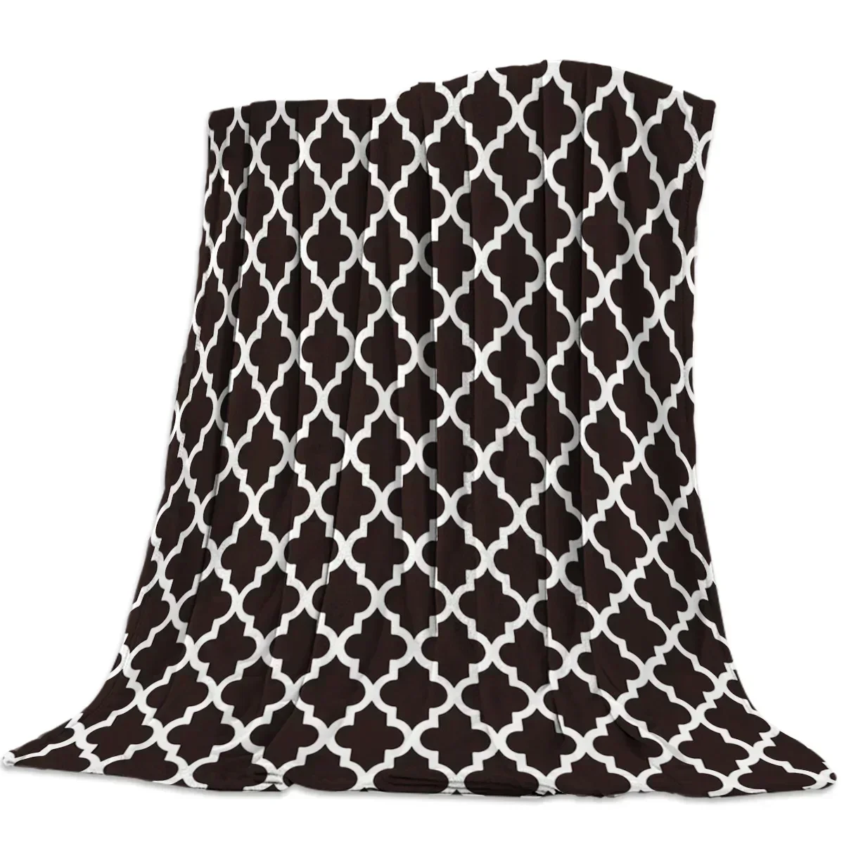 Fashion Pattern Blanket Soft Warm Flannel Living Room Sofa Blanket Travel Home Sofa 150X200CM
Fashion Pattern Blanket Soft Warm Flannel Living Room Sofa Blanket Travel Home Sofa 150X200CM