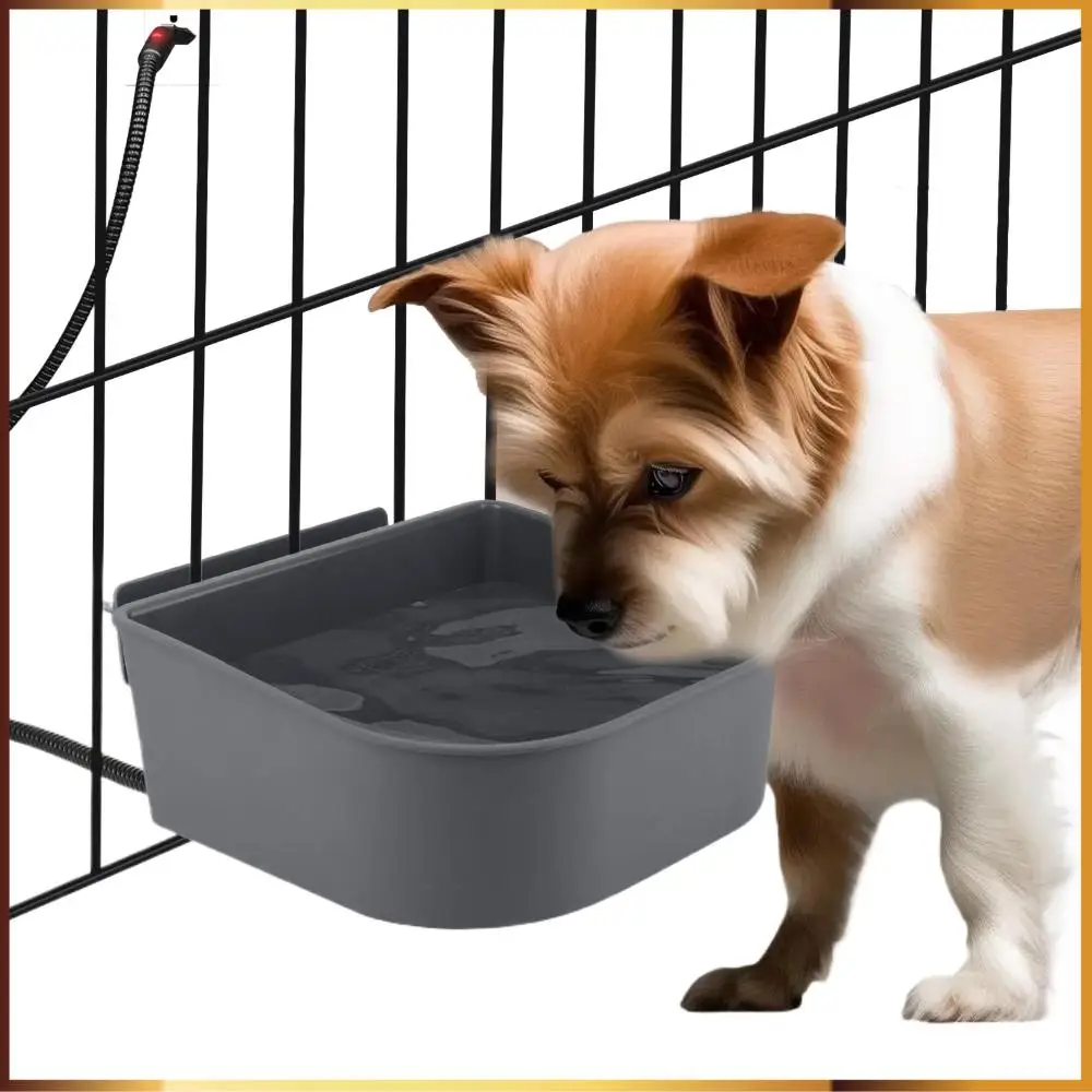 Plastic Heated Pet Bowl Hanging Dog Water Bowl Heated Dog Bowl for Rabbits Dogs Cats and All Breed Sizes
Plastic Heated Pet Bowl Hanging Dog Water Bowl Heated Dog Bowl for Rabbits Dogs Cats and All Breed Sizes