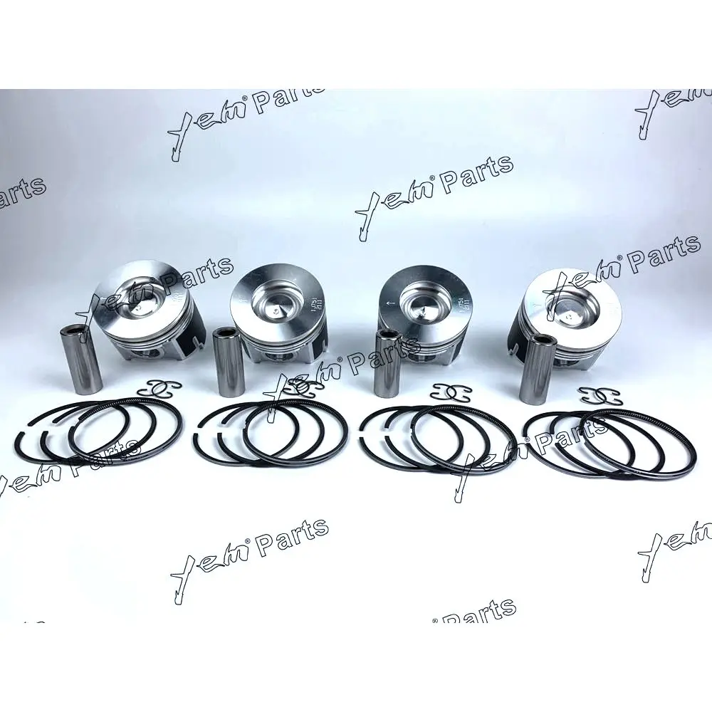 Competitive Price V3307 V3307-DI-TE3 V3307-T Piston Kit W/ Ring Set For Kubota Engine 1G774-2111-0
Competitive Price V3307 V3307-DI-TE3 V3307-T Piston Kit W/ Ring Set For Kubota Engine 1G774-2111-0