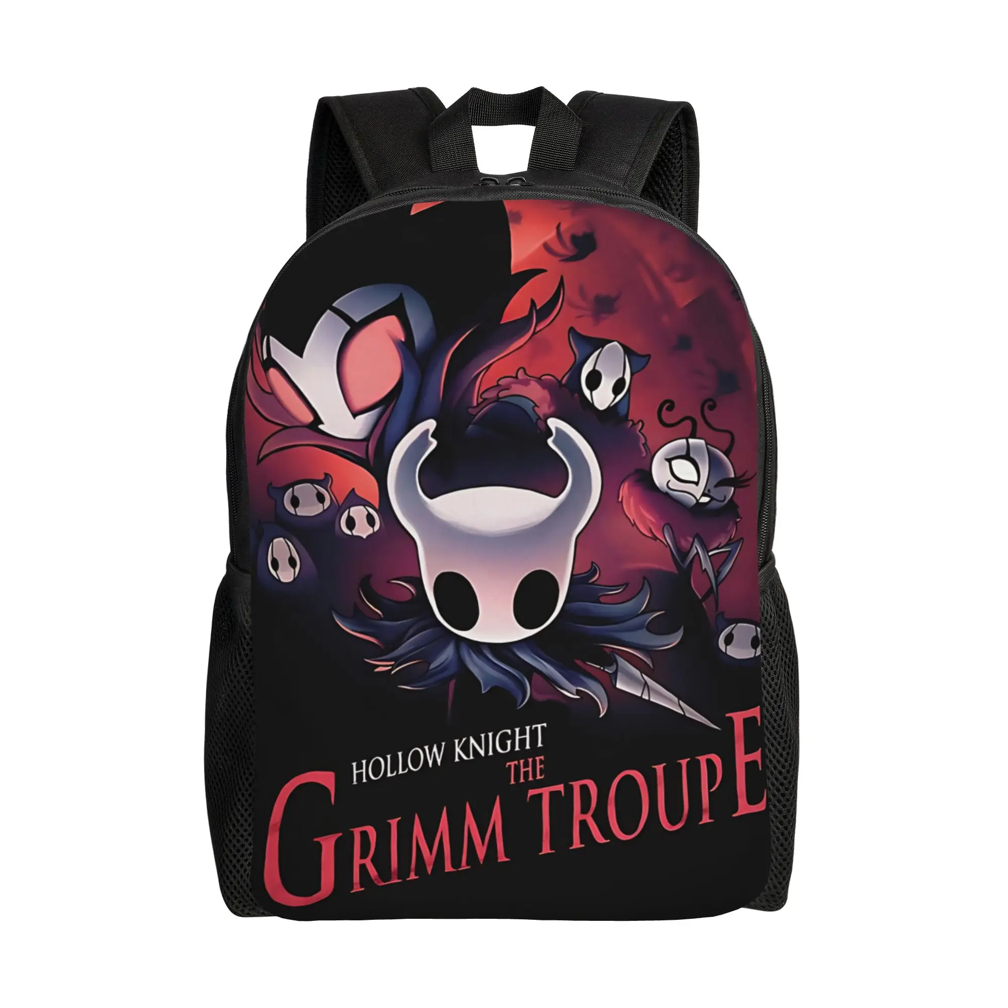 Рюкзак Grimm Troupe для мужчин и женщин, стильный студенческий рюкзак для походов и путешествий, холщовая сумка для ноутбука Hollow Knight Silksong, подарок
Рюкзак Grimm Troupe для мужчин и женщин, стильный студенческий рюкзак для походов и путешествий, холщовая сумка для ноутбука Hollow Knight Silksong, подарок