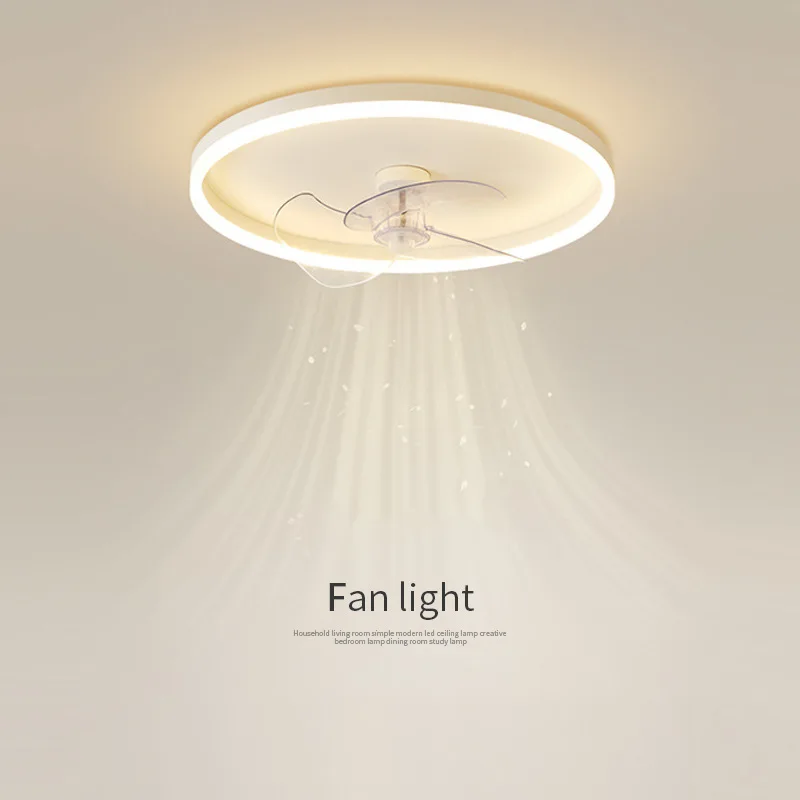 Invisible ceiling Fan Lamp LED Ceiling Light Bedroom Light round Lamp in the Living Room Restaurant Lights Household appliance
Invisible ceiling Fan Lamp LED Ceiling Light Bedroom Light round Lamp in the Living Room Restaurant Lights Household appliance