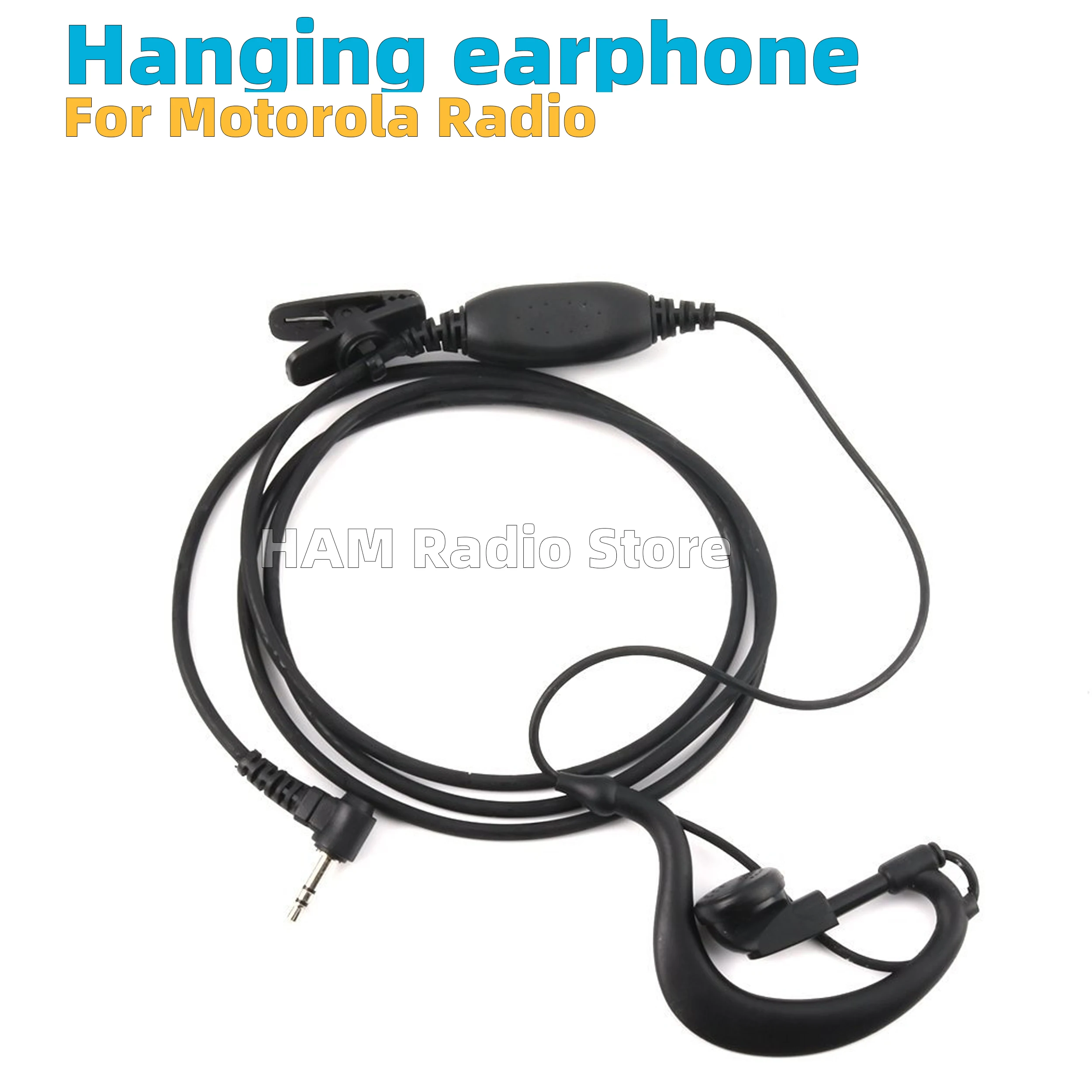1pin 2.5mm FBI Covert Hanging earphone Headset for Motorola Radio XT180 TKLR T92 H2O T82 T80 T62 HYT TC320 TC1600 TC1688
1pin 2.5mm FBI Covert Hanging earphone Headset for Motorola Radio XT180 TKLR T92 H2O T82 T80 T62 HYT TC320 TC1600 TC1688
