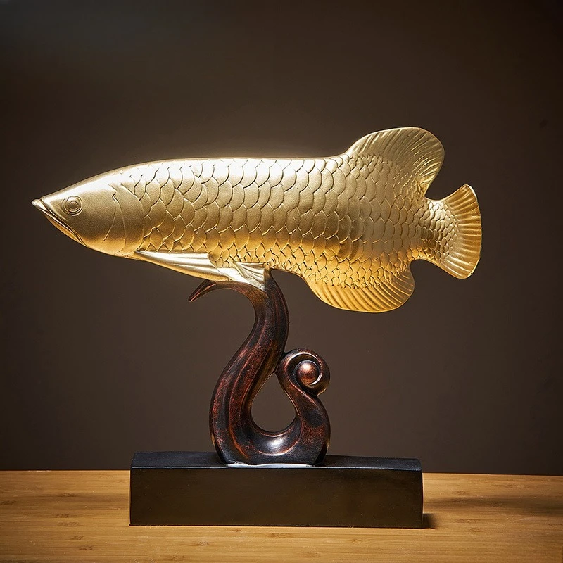 Goldfish Ornament Statue, Multifunctional Resin Art Home and Office Decoration, Ornament Decoration
Goldfish Ornament Statue, Multifunctional Resin Art Home and Office Decoration, Ornament Decoration
