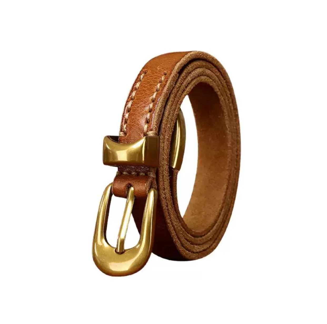 Luxurious 1.8 cm genuine leather belt, made of a layer of cowhide, fashionable, multi-functional retro high-end women's belt
Luxurious 1.8 cm genuine leather belt, made of a layer of cowhide, fashionable, multi-functional retro high-end women's belt