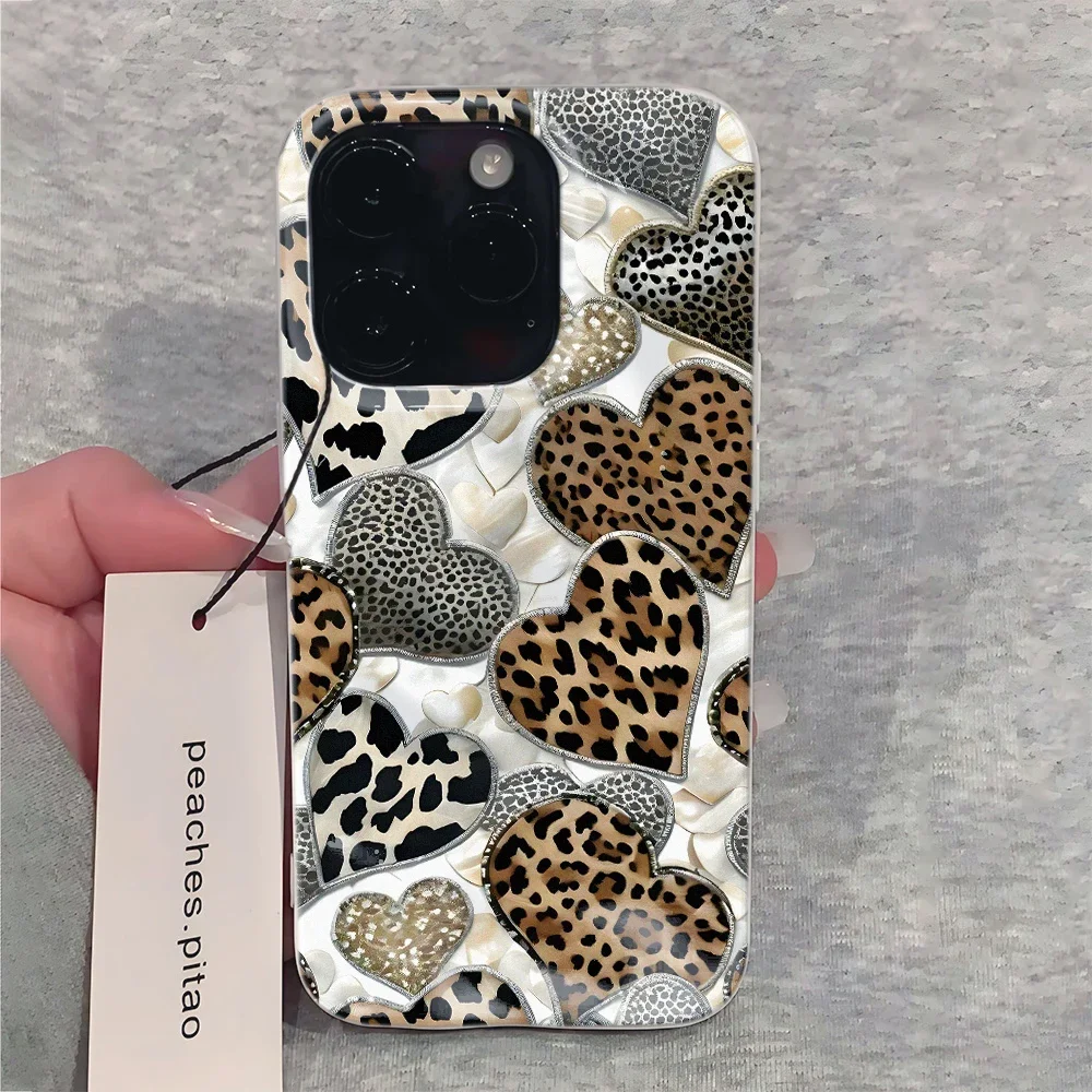 Leopard print love Phone Case For IPhone 17 Air 16 15 14 13 12 11 Pro MAX 16 15 14 Plus Shockproof Bumpper Cover Case Funda
Leopard print love Phone Case For IPhone 17 Air 16 15 14 13 12 11 Pro MAX 16 15 14 Plus Shockproof Bumpper Cover Case Funda
