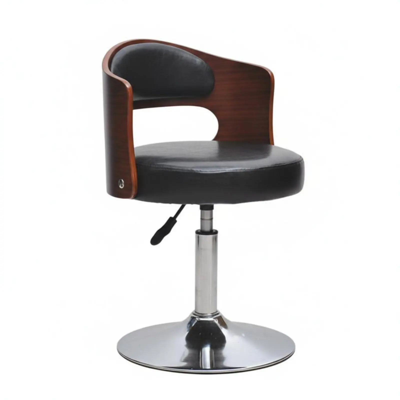 Upholstered Wood Shell Task Chair Height-Adjustable Desk Seat 360-Degree Rotate Space-Efficient Size for Students, Women
Upholstered Wood Shell Task Chair Height-Adjustable Desk Seat 360-Degree Rotate Space-Efficient Size for Students, Women