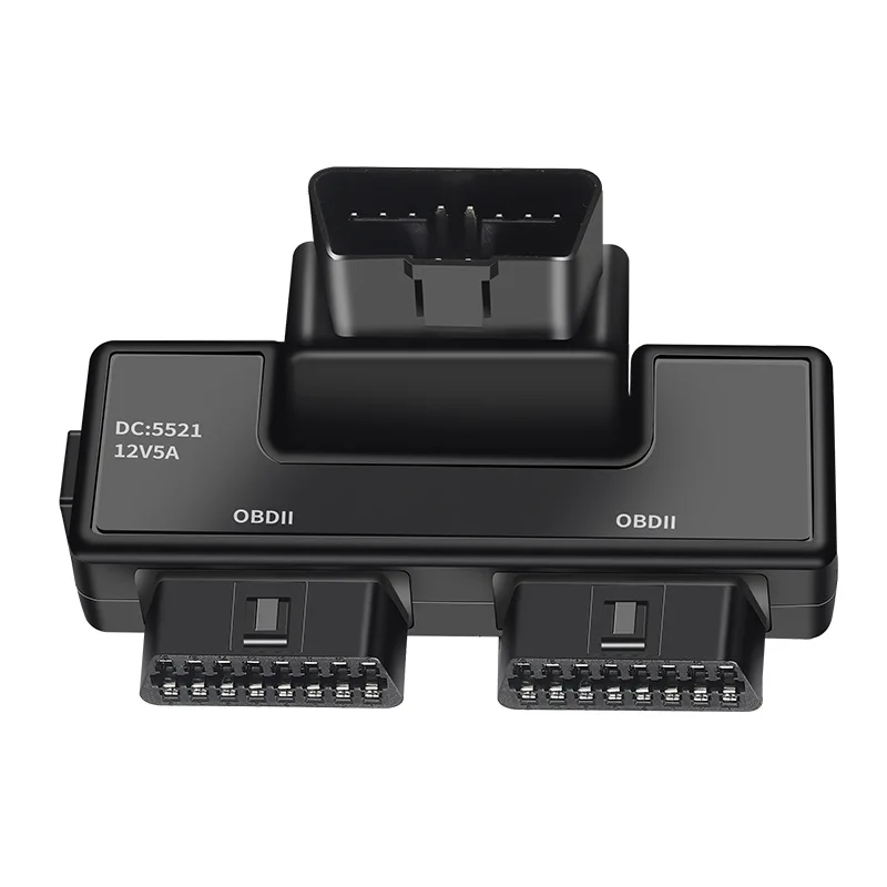 OBD2Ⅱ One Divided Into Two Adaptor Wire 16 Core 16 Pin OBD Expansion Cable Connector Adapter Cable Universal with Dc5521
OBD2Ⅱ One Divided Into Two Adaptor Wire 16 Core 16 Pin OBD Expansion Cable Connector Adapter Cable Universal with Dc5521