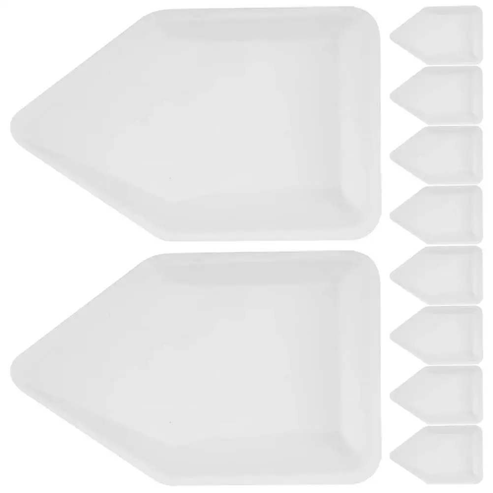 10 Pcs Weighing Boats Dishes Scale Tray Lab Equipment Reloading Pans Square Measuring Weigh Boats Sample Trays Storage
10 Pcs Weighing Boats Dishes Scale Tray Lab Equipment Reloading Pans Square Measuring Weigh Boats Sample Trays Storage