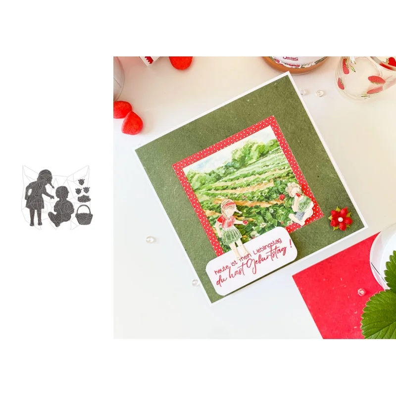 New Arrival Presell Strawberry Cutting Dies and stamps for DIY Scrapbooking/photo album Decorative Embossing DIY Paper Cards
New Arrival Presell Strawberry Cutting Dies and stamps for DIY Scrapbooking/photo album Decorative Embossing DIY Paper Cards