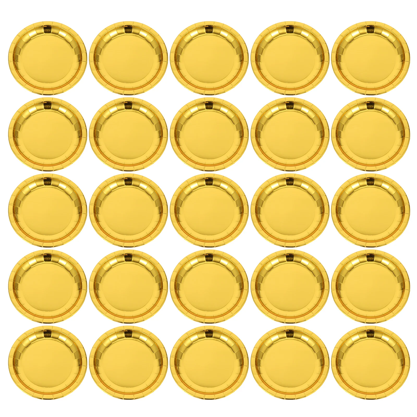 30pcs Disposable Cake Plates Golden Paper Tray for Party Birthday Dessert Serving Food Kitchen Bar Supplies One Time Use
30pcs Disposable Cake Plates Golden Paper Tray for Party Birthday Dessert Serving Food Kitchen Bar Supplies One Time Use