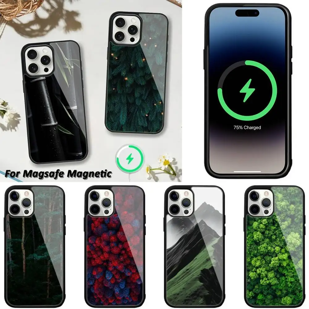 Simple Natural Green Tree Phone Case For iPhone 16,15,14,13,12,11,Plus,Pro,Max,Mini Magsafe Magnetic Wireless Charging
Simple Natural Green Tree Phone Case For iPhone 16,15,14,13,12,11,Plus,Pro,Max,Mini Magsafe Magnetic Wireless Charging