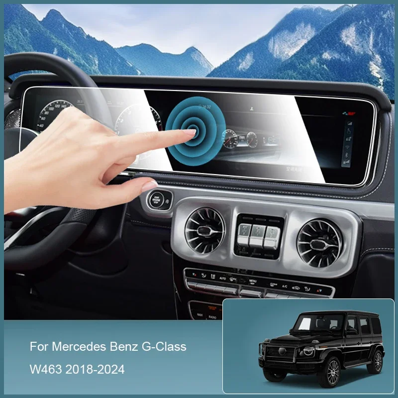 Для Mercedes-Benz G-Class W463 2018-2024 автомобильный GPS-навигатор, экран, защитная стеклянная пленка, автодисплей приборной панели, закаленная наклейка
Для Mercedes-Benz G-Class W463 2018-2024 автомобильный GPS-навигатор, экран, защитная стеклянная пленка, автодисплей приборной панели, закаленная наклейка