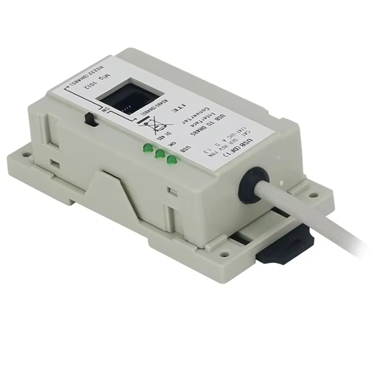 AM38M Новый преобразователь интерфейса 1747-UIC USB в DH485 Порты RS-232 и RS-485, 3 светодиодных индикатора
AM38M Новый преобразователь интерфейса 1747-UIC USB в DH485 Порты RS-232 и RS-485, 3 светодиодных индикатора