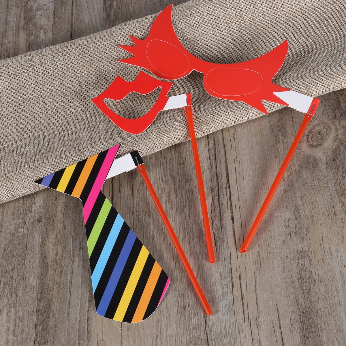 8pcs Funny Photo Booth Props Beard Lips Eyeglasses Bowknot Party Wedding Birthday Baby Shower
8pcs Funny Photo Booth Props Beard Lips Eyeglasses Bowknot Party Wedding Birthday Baby Shower