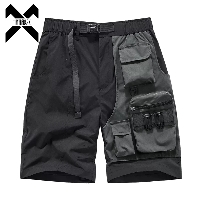 Summer Tactical Cargo Shorts Men Fashion Functional Multi Pockets Patchwork Shorts Techwear Hip Hop Streetwear Short Pants
Summer Tactical Cargo Shorts Men Fashion Functional Multi Pockets Patchwork Shorts Techwear Hip Hop Streetwear Short Pants