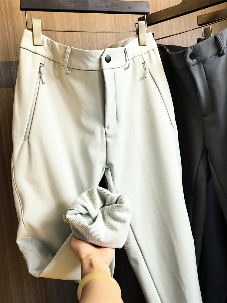 Men's Autumn Winter Windproof Waterproof Warm Soft ell Casual Pants Functional Sle Cosite Fce Straight Leg Zipper W...
Men's Autumn Winter Windproof Waterproof Warm Soft ell Casual Pants Functional Sle Cosite Fce Straight Leg Zipper W...