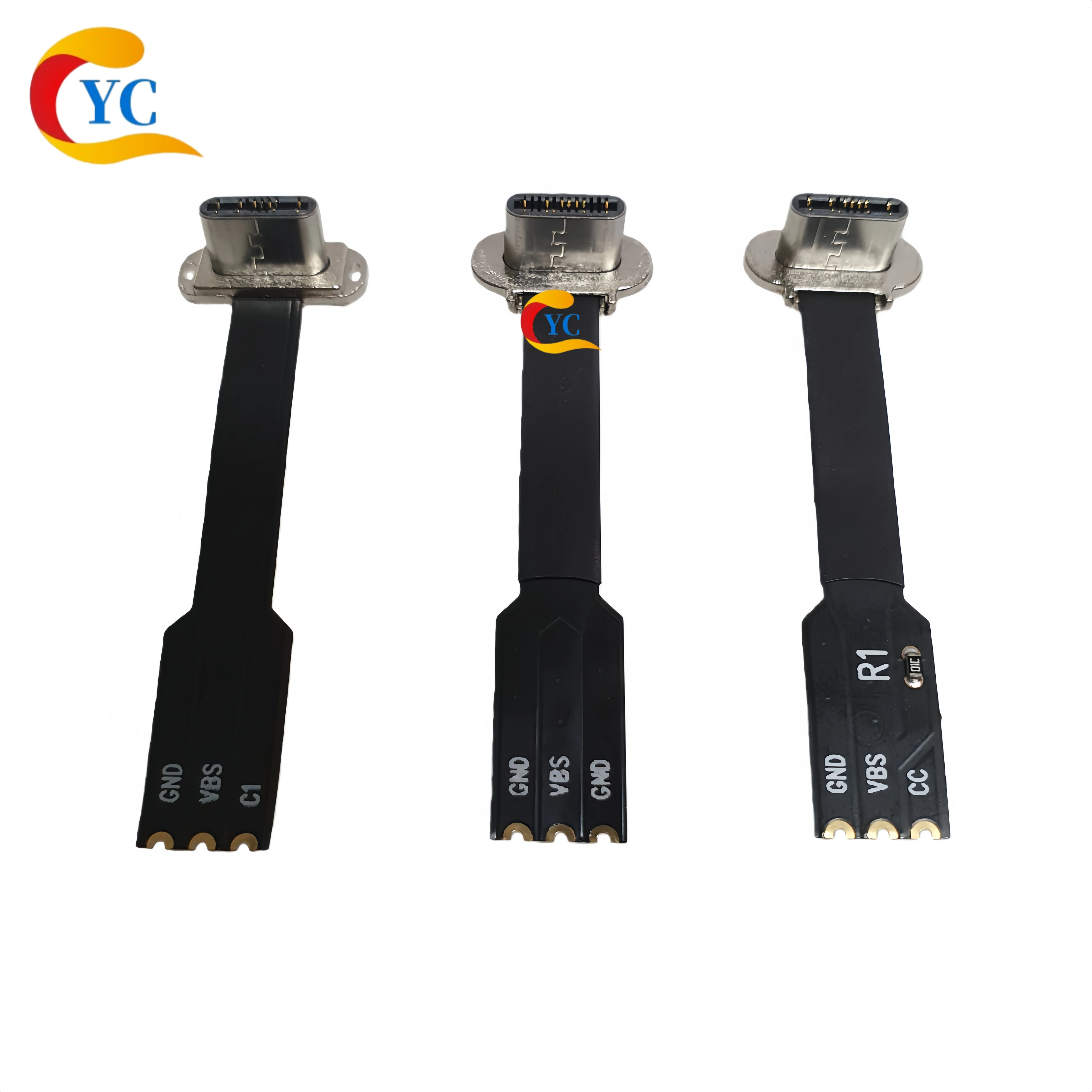 USB Fpc Cable Type-C Back Clip Charging Plug Type-C Wireless Charging Male Connector 3Pr1 Fast Charging Adapter Cable Positive and Negative Flexible Flat Cable
USB Fpc Cable Type-C Back Clip Charging Plug Type-C Wireless Charging Male Connector 3Pr1 Fast Charging Adapter Cable Positive and Negative Flexible Flat Cable